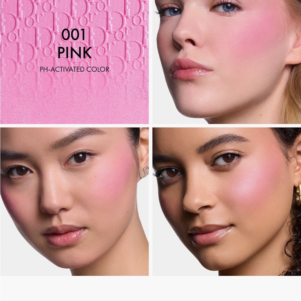 DIOR Backstage Rosy Glow Blush with pH-Activated
Pink With Dust Bag , W/Box - Picture 5 of 17
